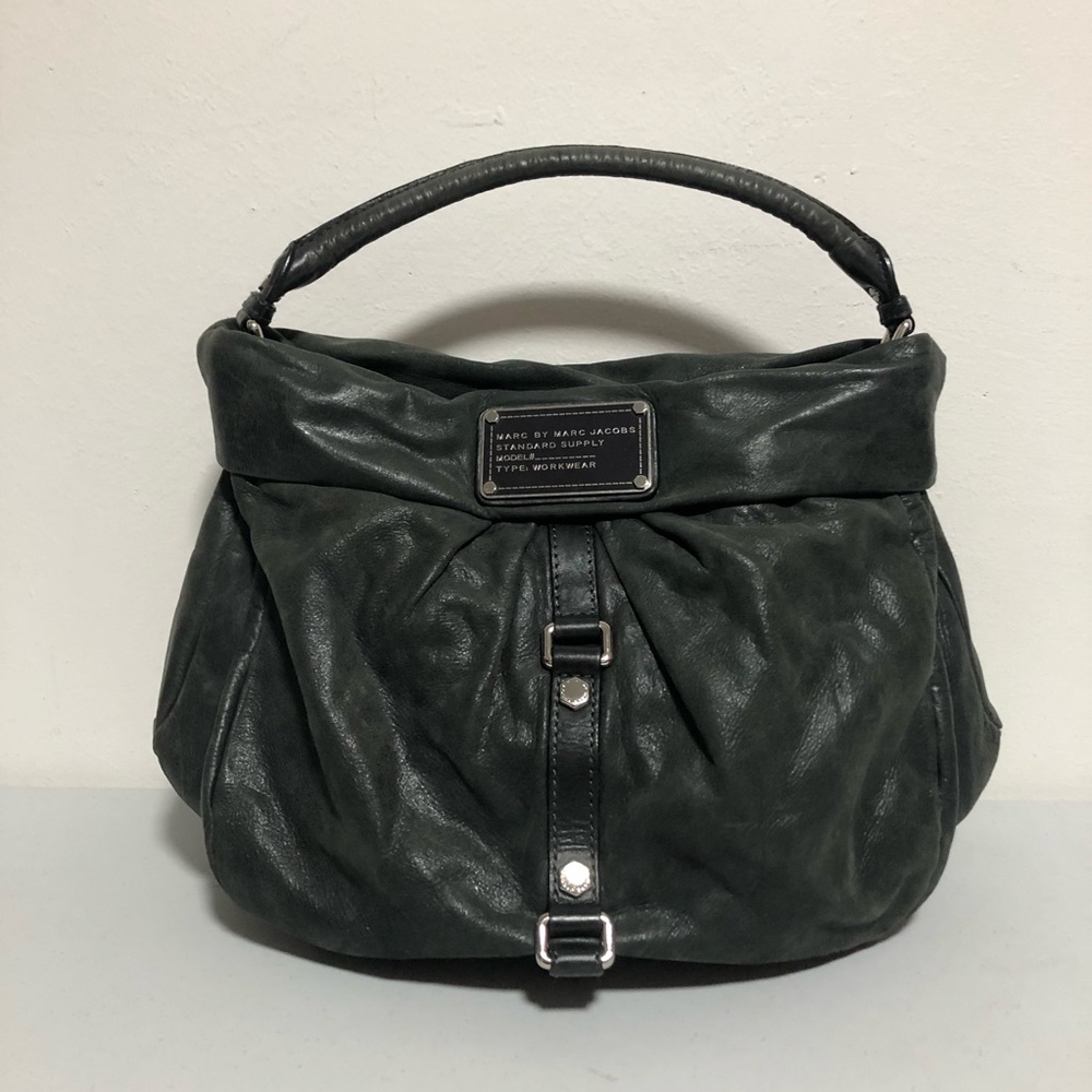 Marc By Marc Jacobs Leather Hobo Shoulder Bag